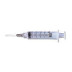 Luer Lock Syringe 5cc Clear Low Dead Space 125/Bx