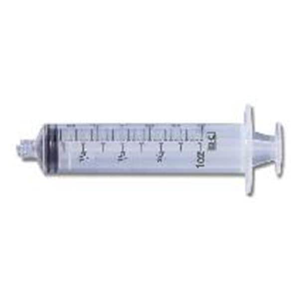 General Use Syringe 30cc Luer Slip Tip No Dead Space 56/Bx, 4 BX/CA