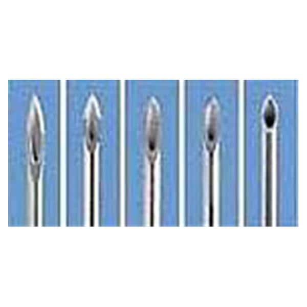 PrecisionGlide Hypodermic Needle 23gx1" Turquoise Cnvntnl Low Dead Space 100/Bx