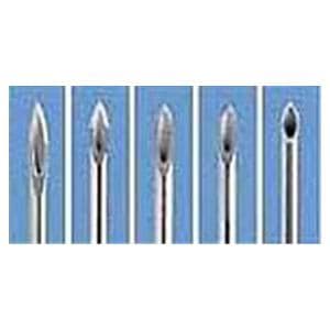 PrecisionGlide Hypodermic Needle 27gx1/2" Gray Conventional 100/Bx