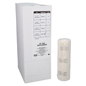 ACE Stretch Bandage Elastic 6"x5yd Beige Non-Sterile 10/Bx, 5 BX/CA