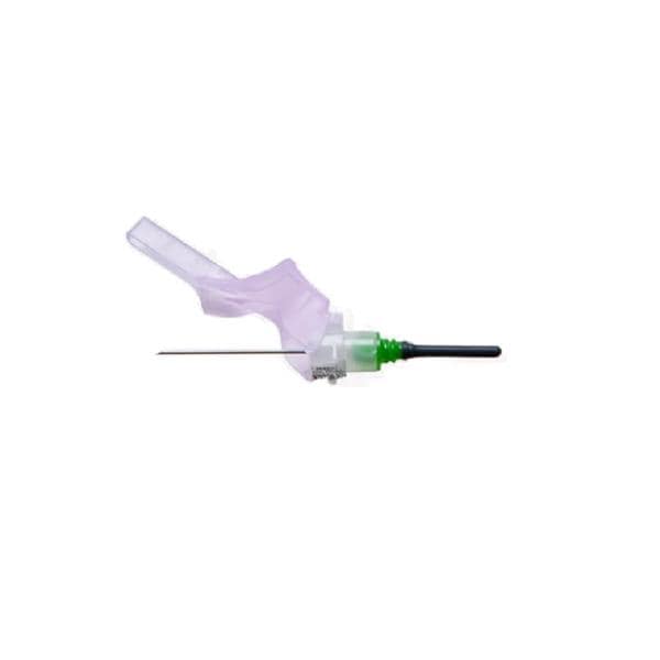 Eclipse Blood Collection Needle 21gx1-1/4" Green Safety 48/Bx, 10 BX/CA