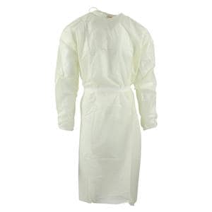 Isolation Gown AAMI Level 2 SMS Universal Yellow 10/Pk