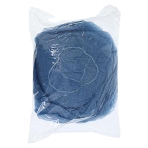 Comfort Bouffant Cap Medium Blue 100/Bx