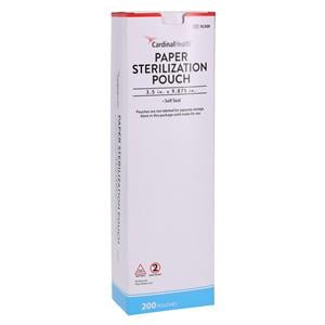 Sterilization Pouch Self Seal 3.5 in x 9.875 in 200/Bx, 4 BX/CA