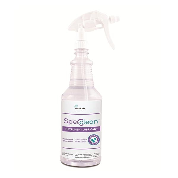 Spec Clean Instrument Lubricant 32 oz Bottle 1/Bt, 15 BT/CA