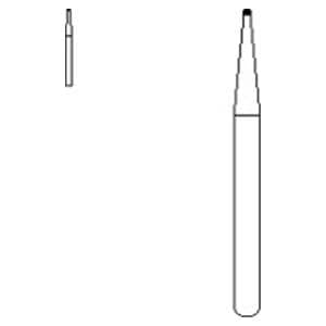 Carbide Bur Operative Handpiece 1/4 10/Pk