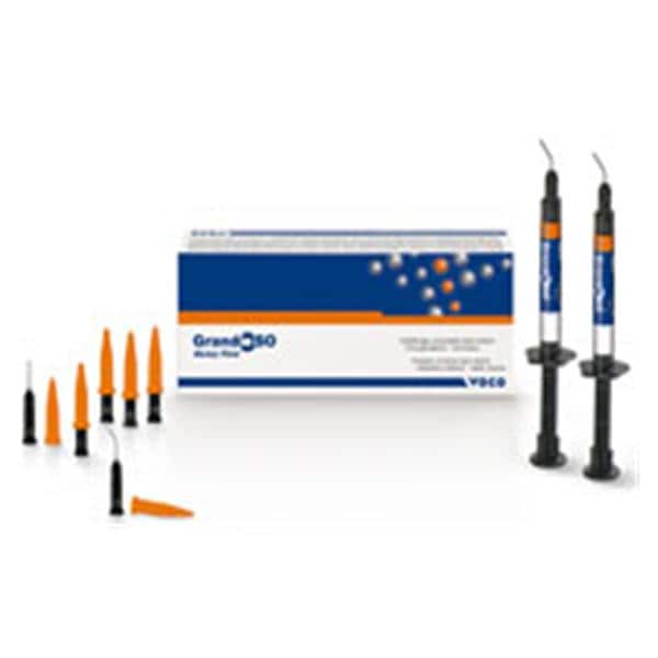 GrandioSO Heavy Flow Flowable Composite A1 Syringe Kit 2/Pk