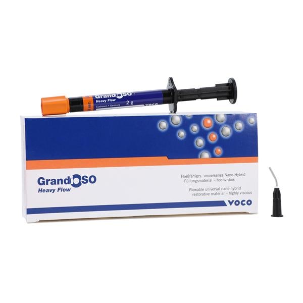 GrandioSO Heavy Flow Flowable Composite A4 Syringe Refill 2/Pk