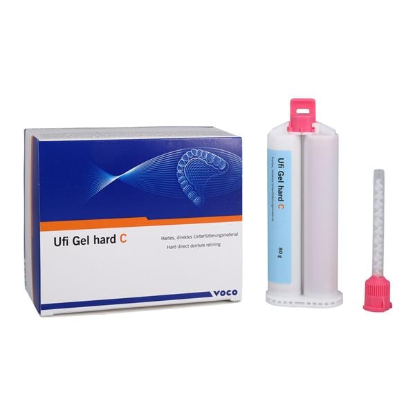 Ufi Gel Reline Material Hard C Refill Self Cure 80 Gm 80Gm