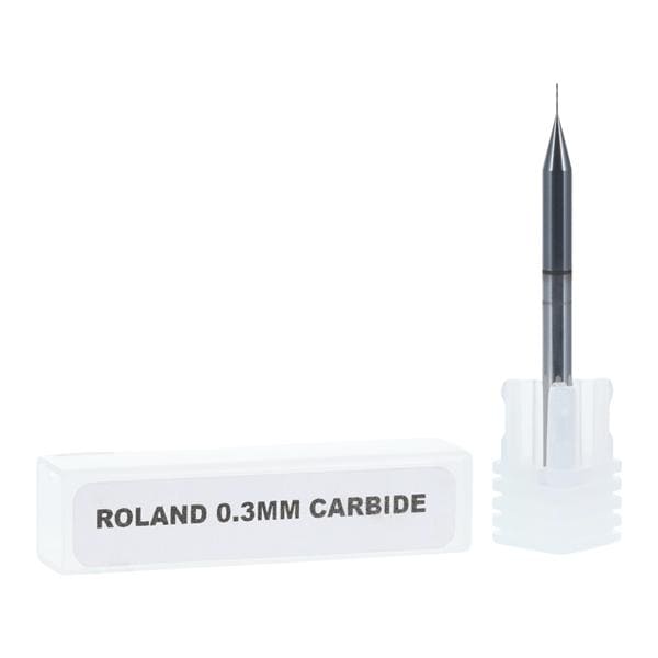 Roland DuraDi Diamond Coated Milling Bur 0.3mm Ea