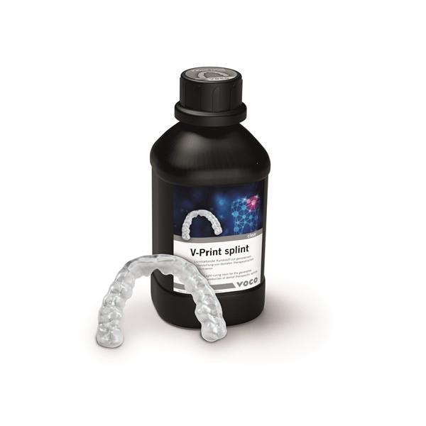 V-Print 3D Resin Clear 1000 Gm 1000GmBt