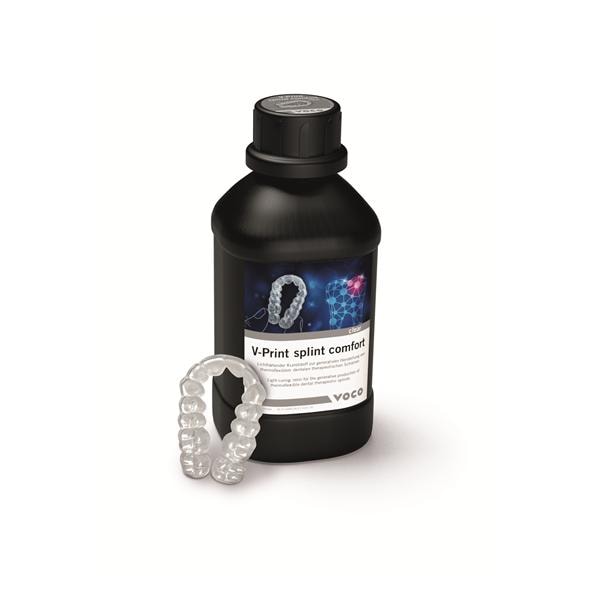V-Print 3D Print Resin Splint Clear 1000 Gm Ea