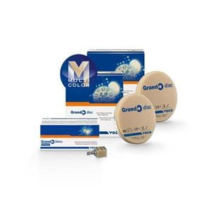 Grandio Disc Multicolor A3.5 98mm x 15mm Ea