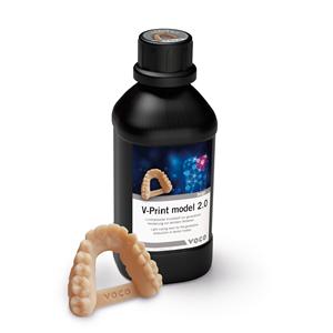 V-Print 3D Print Material Resin Beige 1000 Gm 1/Bt