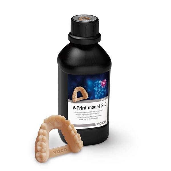 V-Print 3D Print Material Resin Beige 1000 Gm 1/Bt