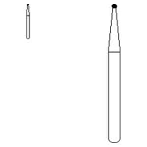 Carbide Bur Operative Right Angle 1/2 10/Pk
