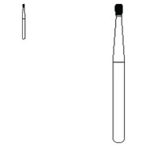 Carbide Bur Operative Friction Grip 331 100/Pk