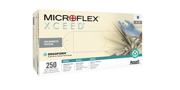 Uf 524 Ultraform Gloves Henry Schein Xceed Nitrile Gloves