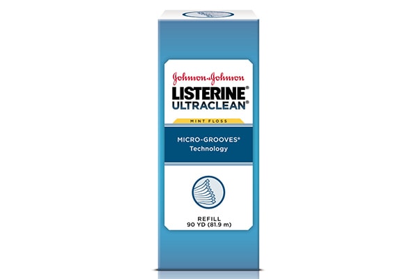 Listerine Ultra Clean Floss