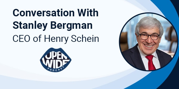 Open Wide Podcast: Episode 44 - Conversation with Stanley Bergman