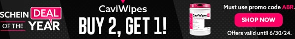 Schein Deal of the Year! Caviwipes - Buy 2, Get 1!