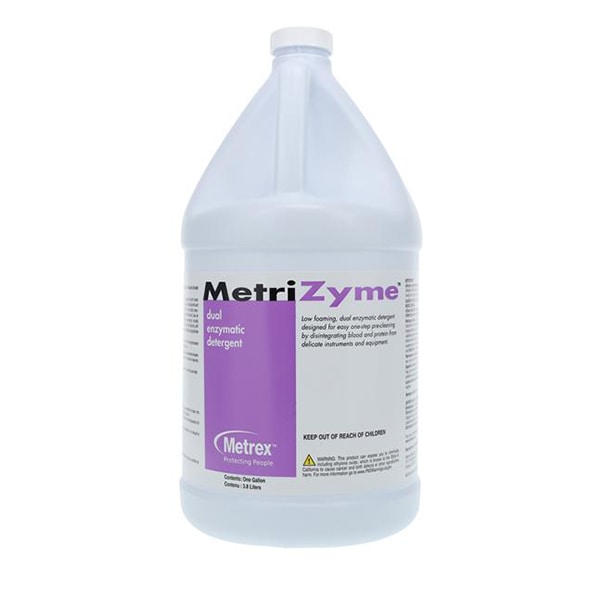 Metrizyme Dual Enzymatic Detergent 1 Gallon/Bottle