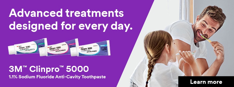 3M Clinpro™ 5000 1.1% Sodium Fluoride Anti-Cavity Toothpaste