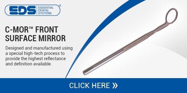 C-Mor™ Front Surface Mirror – Essential Dental Systems