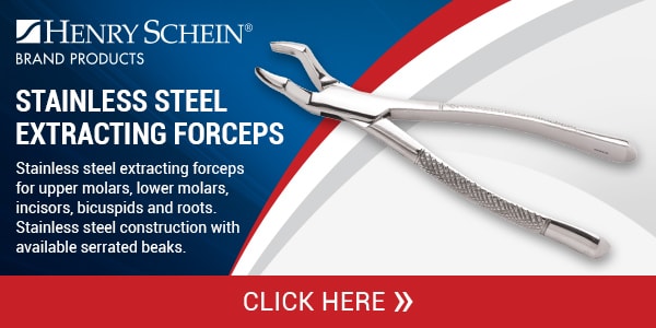 Stainless Steel Extracting Forceps – Henry Schein® Brand