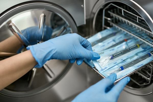 Self-Seal Sterilization Pouches