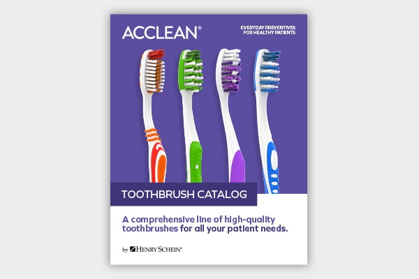 ACCLEAN&reg; Toothbrush Catalog