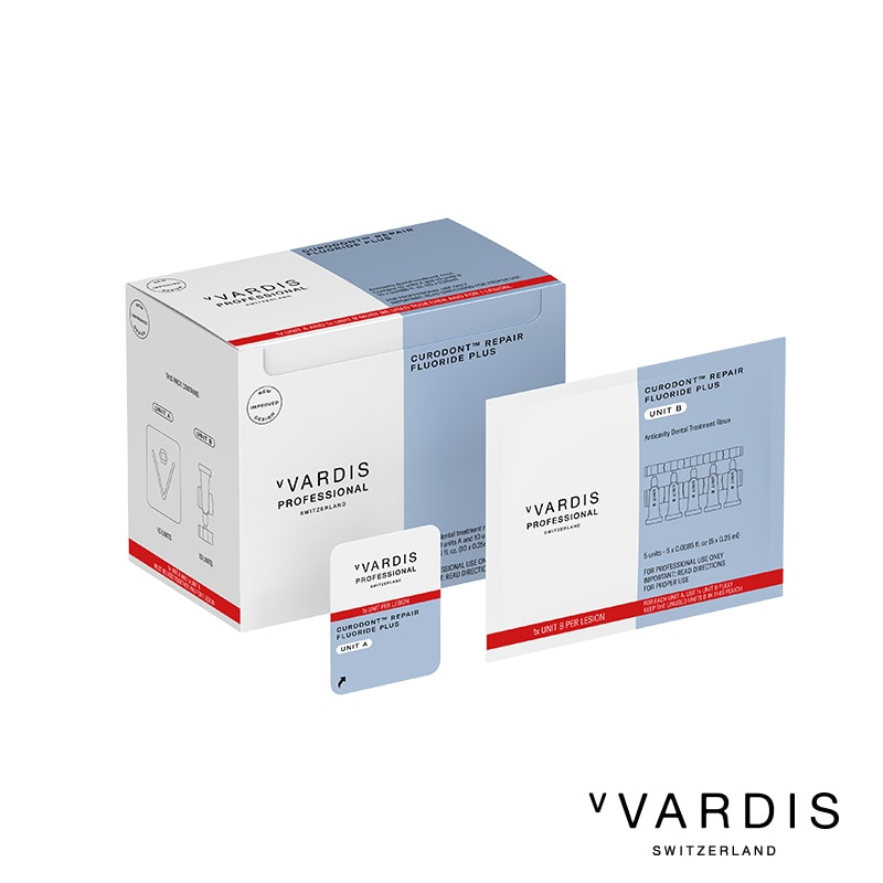 vVARDIS – Curodont Repair Fluoride Plus<