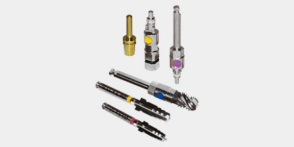 TRI-TAPERED Instruments