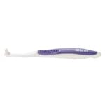 White End Tuft Toothbrush with Purple Handle
