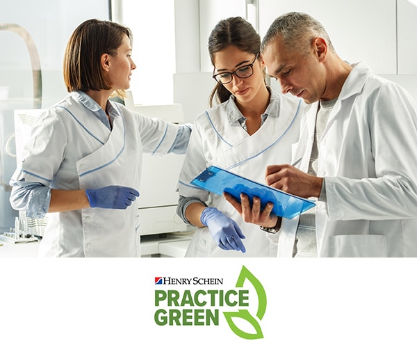 Henry Schein Practice Green