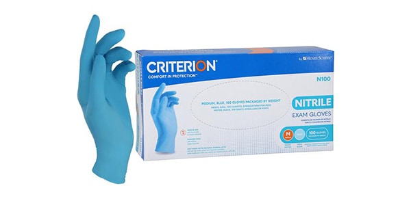 Criterion N100 Nitrile Exam Gloves Medium