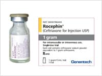 Roche Laboratories - Rocephin® Injection Vial 1gm
