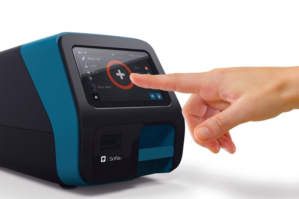 Sofia&reg; 2 Fluorescent Immunoassay Analyzer