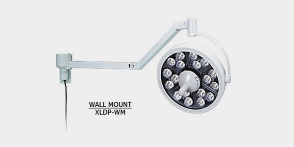 Bovie® MI-750 Wall Mount Surgical Light - Henry Schein Medical
