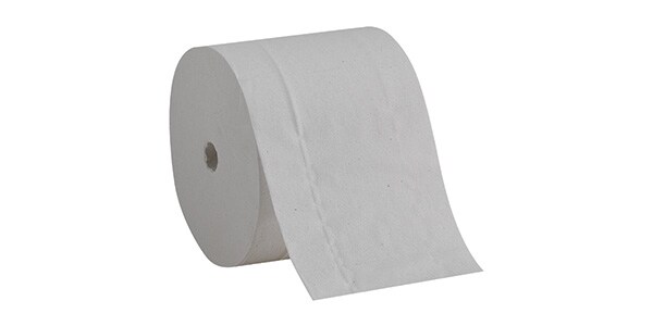 Compact® Coreless High-Capacity Toilet Paper Rolls