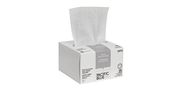 Pacific Blue Basic® AccuWipe® Delicate Task Wipers