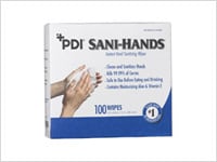 PDI Medical Hand Sanitizer Wipes