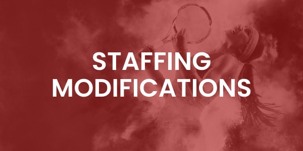 Staffing Modifications after COVID-19
