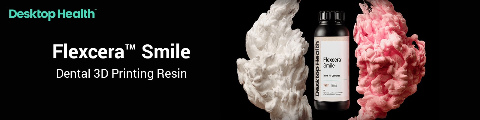 Flexcera&trade; Dental 3D Printing Resin - Flexcera&trade; Smile