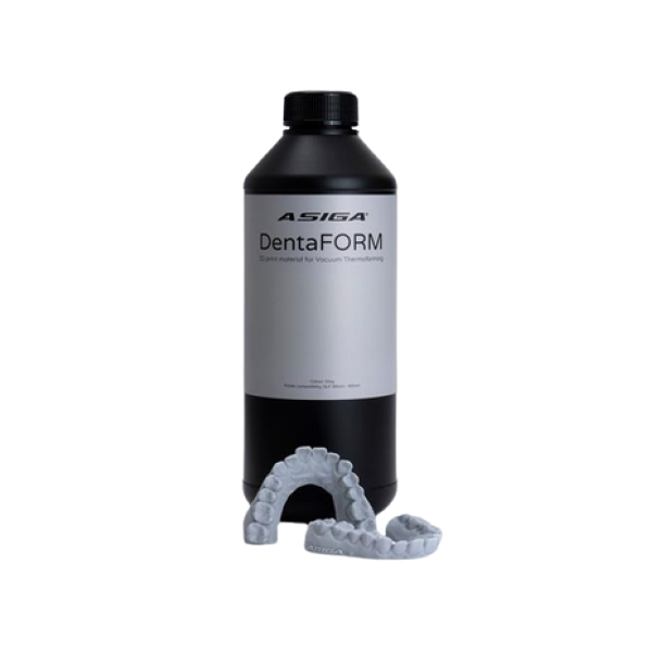 Asiga DentaForm Resin
 - Henry Schein