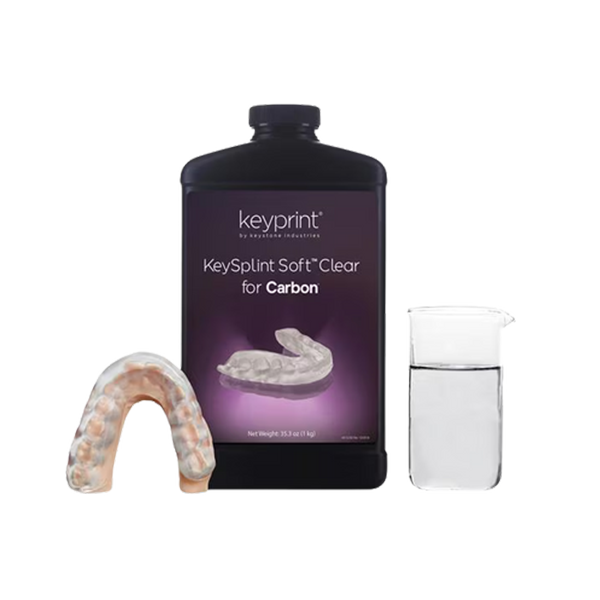 KeyPrint KeySplint Soft Carbon Clear
- 1 Bottle - Henry Schein