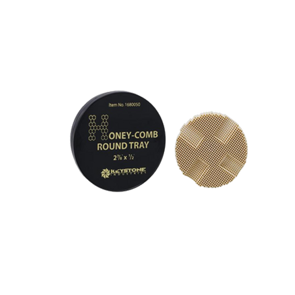 Round Porcelain Honeycomb Firing Tray - Henry Schein