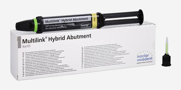 Ivoclar Multilink Hybrid Abutment Cement