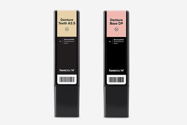 Formlabs Digital Dentures